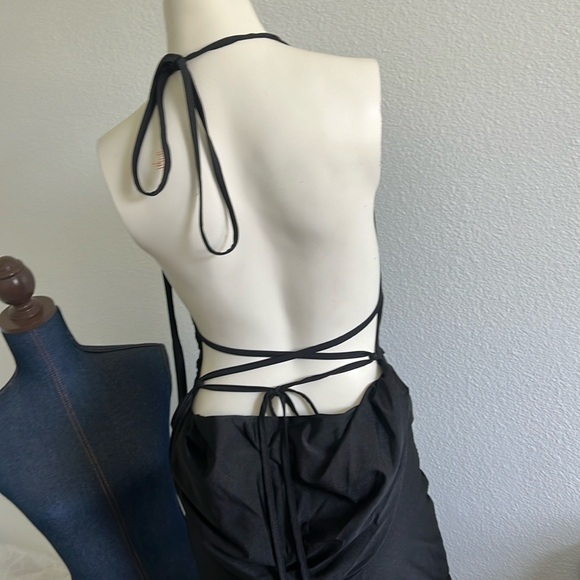 Black maxi formal dress - Picture 4 of 6